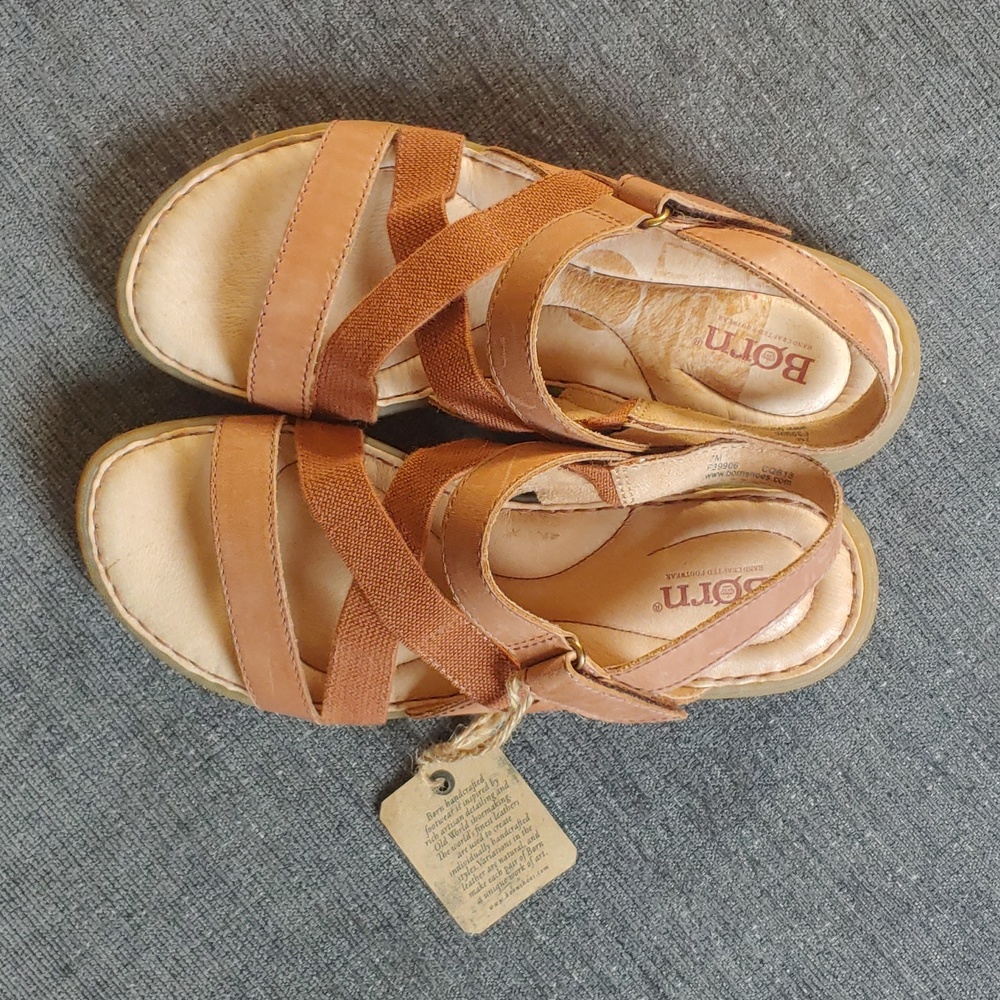 Born Brand Jayla Style Strap Sandals